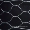 10*12 cm Lochgröße Sechseckales Gabion -Netz